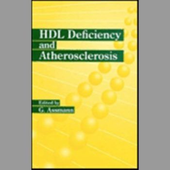 HDL Deficiency and Atherosclerosis: Proceedings of a Symposium on "HDL Deficiency and Atherosclerosis" Held in Munster, Germany, September 7, 1994