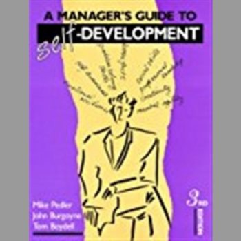 A Manager's Guide to Self-Development