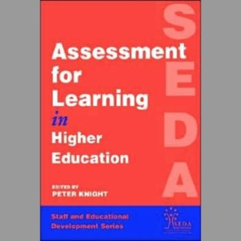 Assessment for Learning in Higher Education