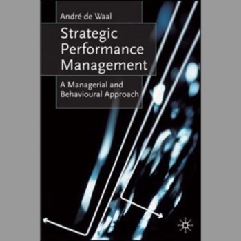 Strategic Performance Management : A Managerial and Behavioural Approach