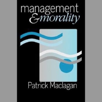 Management and Morality : A Developmental Perspective