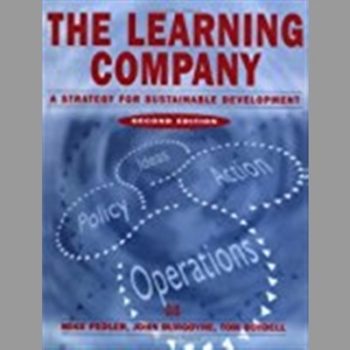 The Learning Company : A Strategy for Sustainable Development