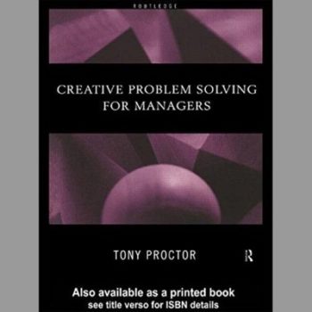 Creative Problem Solving for Managers