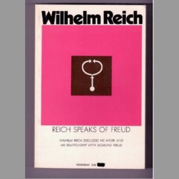 Reich Speaks of Freud (Condor Books)