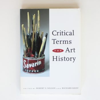 Critical Terms for Art History