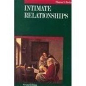 Intimate Relationships (The Mcgraw-Hill Series in Social Psychology)