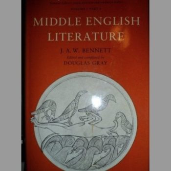 Middle English Literature : Volume 1 Part 2