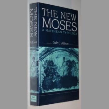 The New Moses: A Matthean Typology