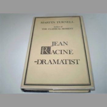 Jean Racine: Dramatist