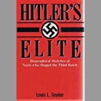 Hitler's Elite