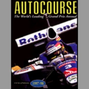 Autocourse 1997 - 98