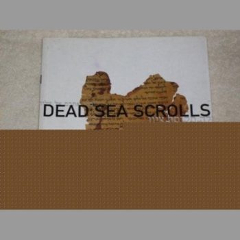 Dead Sea Scrolls