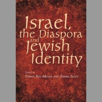 Israel, the Diaspora, and Jewish Identity