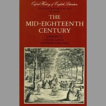 The Mid-eighteenth Century (Oxford History of English Literature)