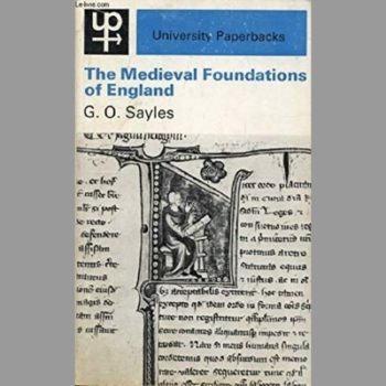 Mediaeval Foundations of England (University Paperbacks)