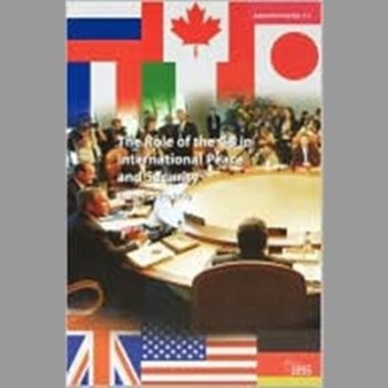 The Role of the G8 in International Peace and Security (Adelphi Series)