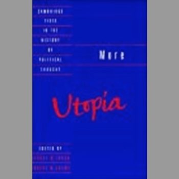 More: Utopia (Cambridge Texts in the History of Political Thought)