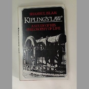 Kipling's "Law": A Study of His Philosophy of Life