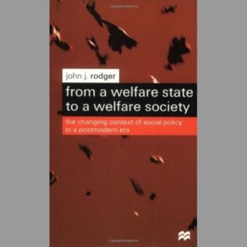 From a Welfare state to a Welfare Society