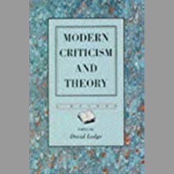 Modern Criticism and Theory: A Reader