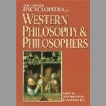 The Concise Encyclopaedia of Western Philosophy and Philosophers