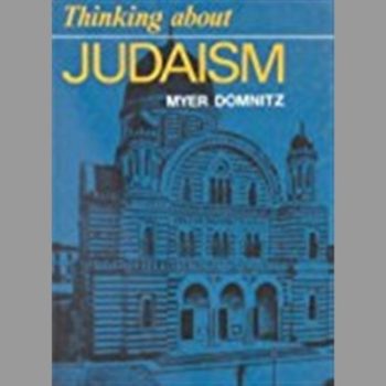 Thinking About Judaism