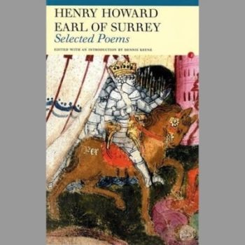 Henry Howard Earl of Surrey Selected Poems (Fyfield Books)