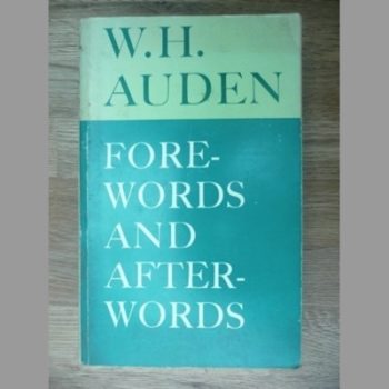 Forewords and Afterwords