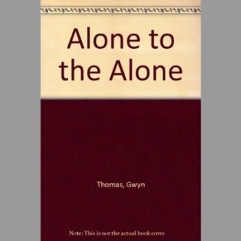 Alone to the Alone with the Dark Philosophers