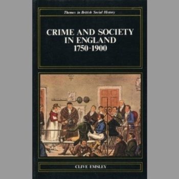 Crime Society England 1750-1900