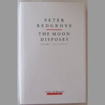 The Moon Disposes: Poems, 1954-87