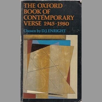 The Oxford Book of Contemporary Verse, 1945-80