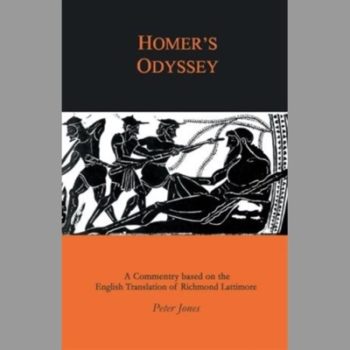 Homer's "Odyssey": A Companion to the English Translation of Richmond Lattimore (Classics companions)