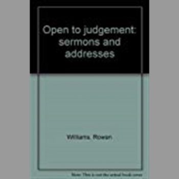 Open to Judgement: Sermons and Addresses