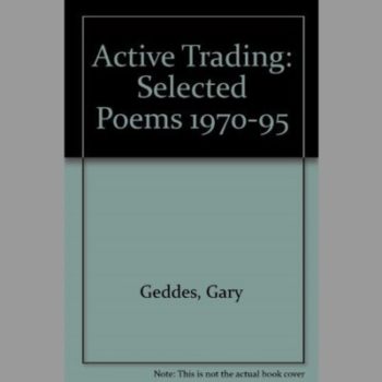 Active Trading: Selected Poems 1970-95