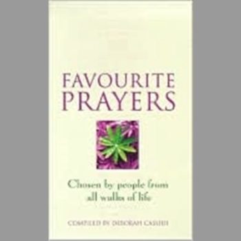 Favourite Prayers