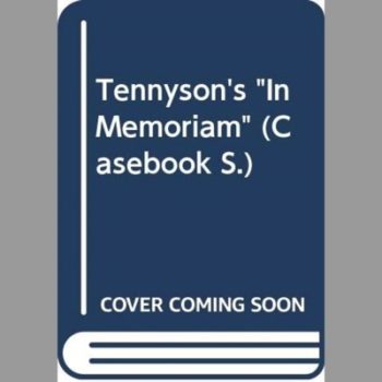 Tennyson's "In Memoriam" (Casebook)