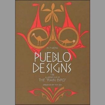 Pueblo Designs 176 Illustrations of the Rain Bird