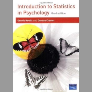 Introduction to Statistics in Psychology