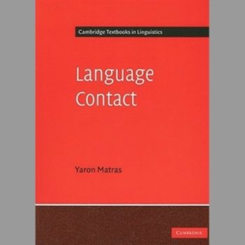 Language Contact (Cambridge Textbooks in Linguistics)