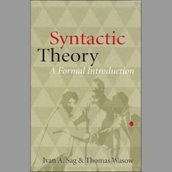 Syntactic Theory: A Formal Introduction (Center for the Study of Language and Information Publication Lecture Notes)