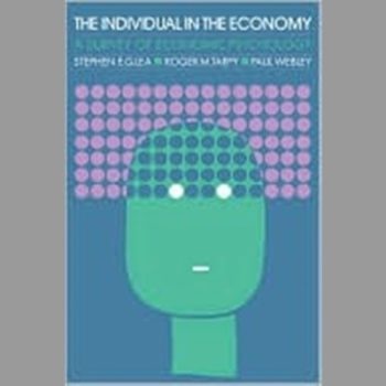 The Individual in the Economy digit: A Textbook of Economic Psychology