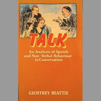 Talk: Analysis of Speech and Non-verbal Behaviour in Conversation