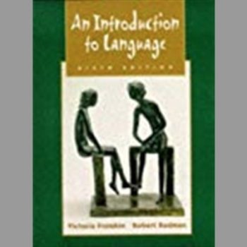 An Introduction to Language (6th Edition)