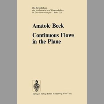 Continuous Flows in the Plane (Grundlehren der mathematischen Wissenschaften)