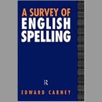 A Survey of English Spelling