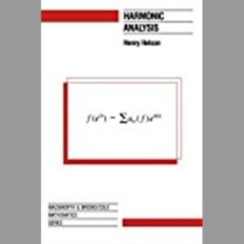 Harmonic Analysis (Wadsworth & Brooks/Cole Mathematics Series)