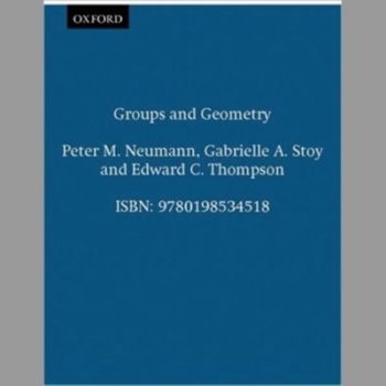 Groups and Geometry (Oxford Science Publications)