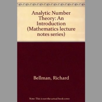 Analytic Number Theory: An Introduction (Mathematics lecture notes series)