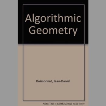 Algorithmic Geometry